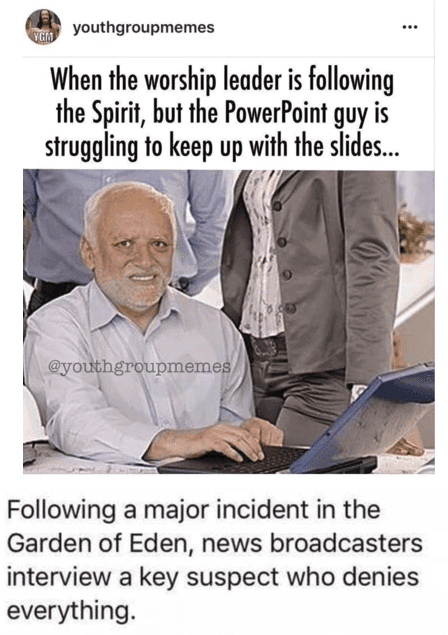 A police lineup of Garden of Eden characters.